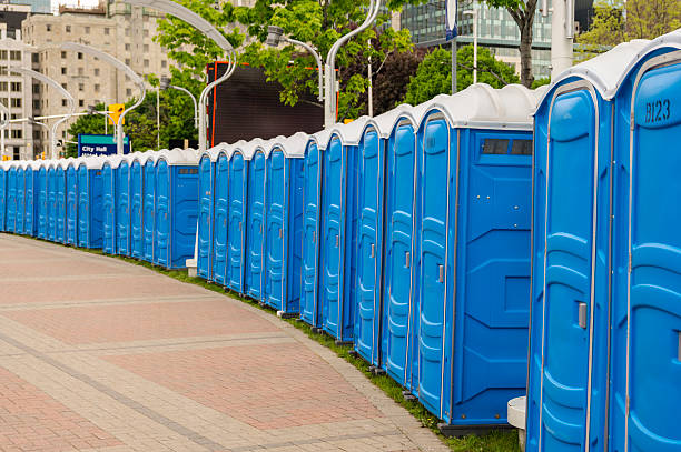 Best Portable Restroom Servicing (Cleaning and Restocking)  in Belle Haven, VA